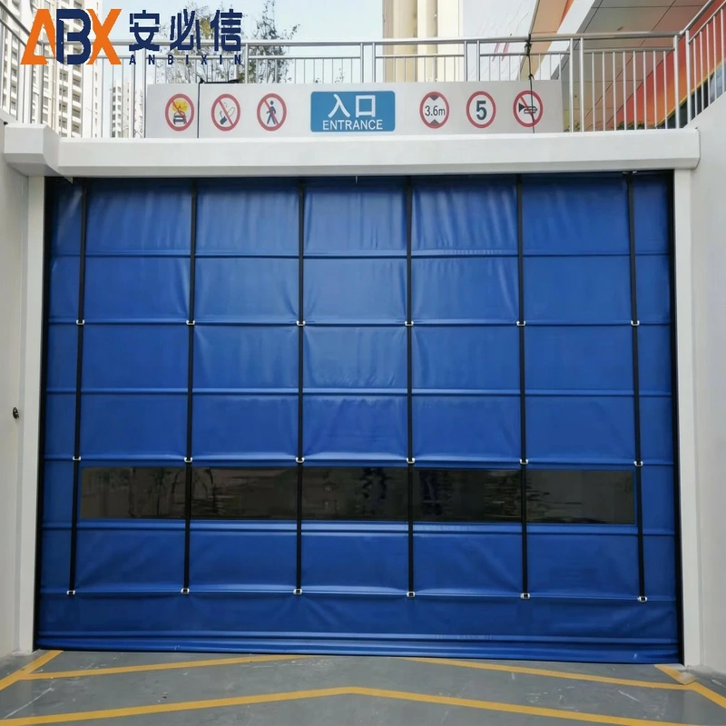 南宁市PVC堆积门