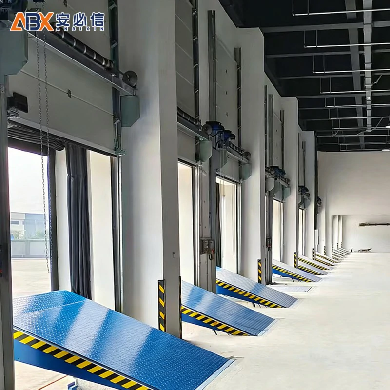 南宁市垂直滑升门